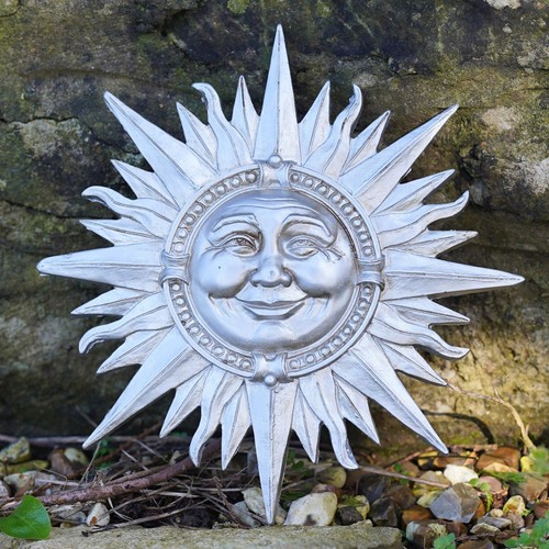 Smiling sun resin hanging - smiling,