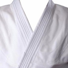 White Student Judo Suit GI 100% Cotton With Free White Belt