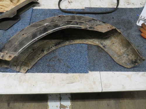 Ajs matchless rear mudguard - rear,