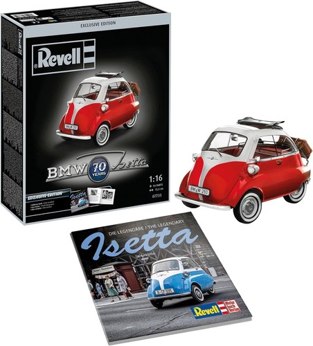 Revell bmw isetta 250 16 - bmw,