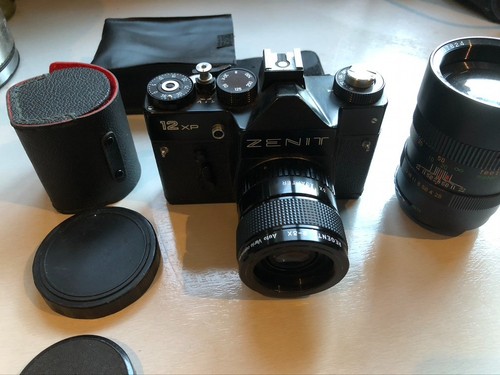 Zenit with lenses - xp,
