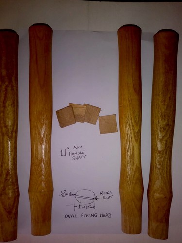 British ash 4pc - ash, x