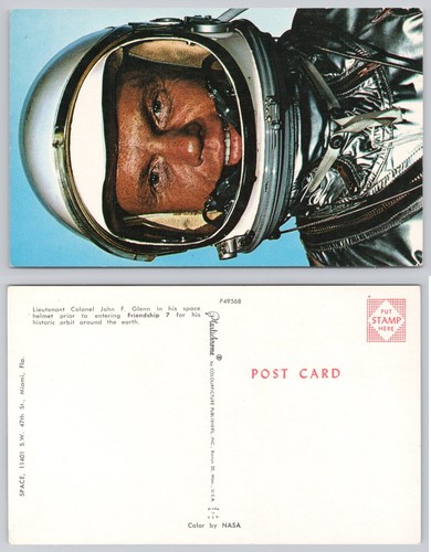 Vintage john glenn nasa - vintage,