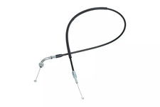 Throttle cable gas opening for