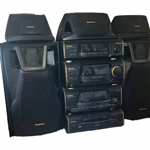 Technics black hifi separate - technics,