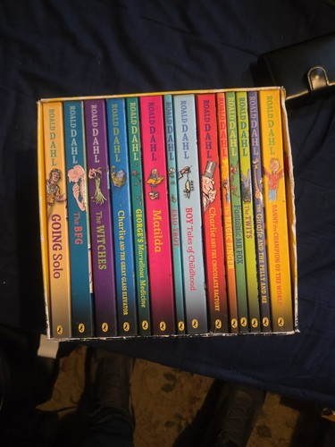Roald dahl collection - roald, 15