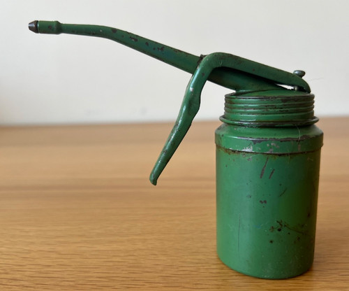 Vintage green small wesco - vintage,