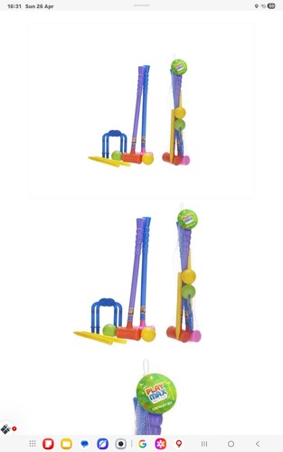Play max active croquet set - play,