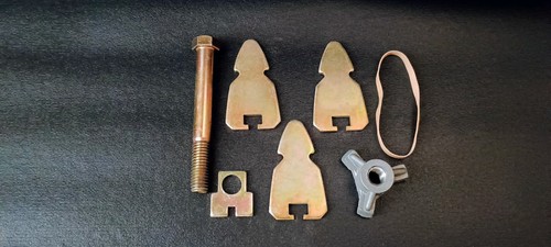 Duncan parking meter fastener - parking,