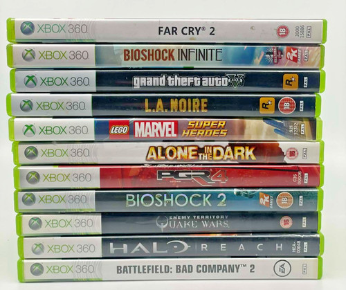 Xbox 360 joblot bundle - 360,