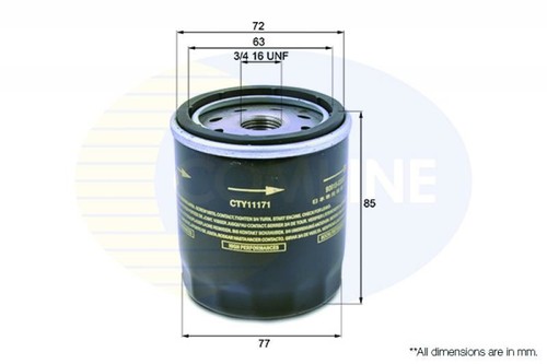 Engine oil filter for toyota - engine,
