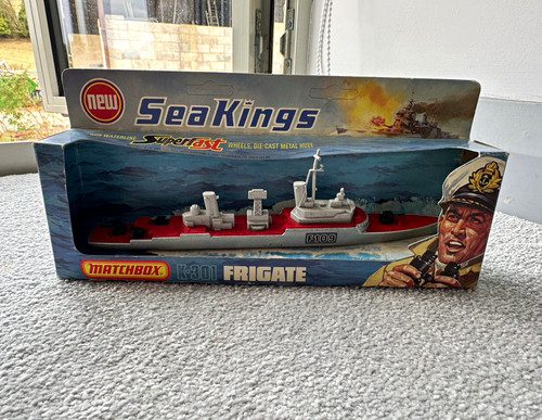 Matchbox sea kings 301 - matchbox, k-301
