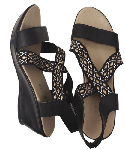 New ladies pavers - new, black