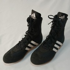 Adidas Black Box Hog.2 Boxing Boots Shoes  SIZE UK 5.5  - FX0561 Men’s