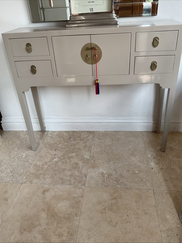Chinese console cabinet - console,