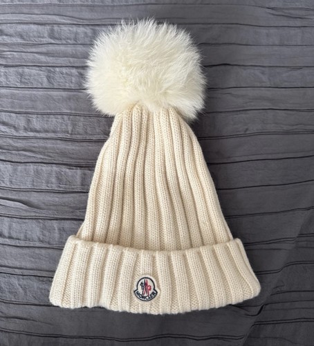 Moncler women hat with - with, pom