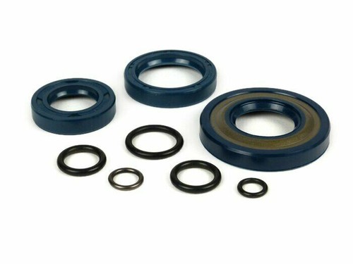 Oil seal set - oil, blue