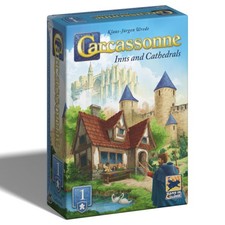 Hans im Gluck   Carcassonne: Inns & Cathedrals Expansion 1 Refresh   Board Game 