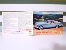 New Humber Hawk! Vintage
