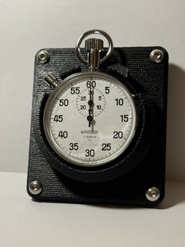 Wakmann stopwatch with holder - wakmann,