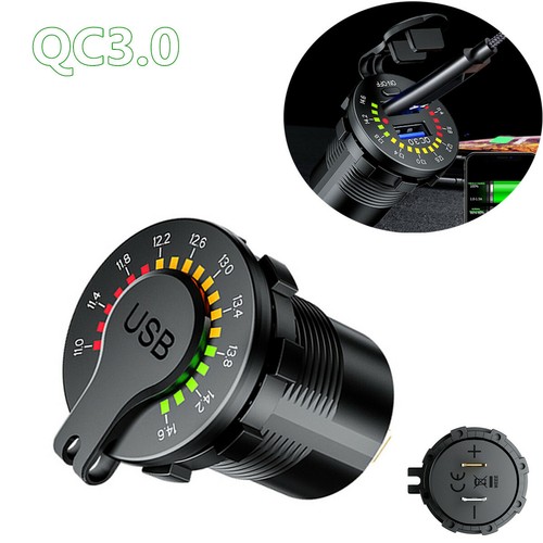 Fast qc3 car charger socket - fast,