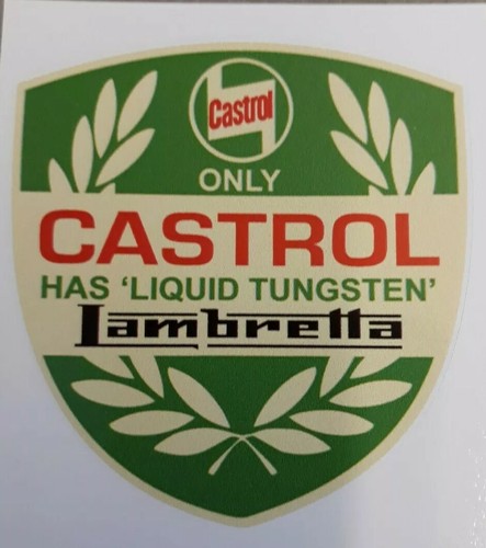 Castrol lambretta oil - oil, car