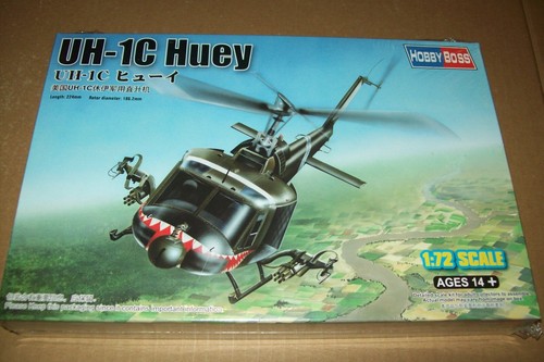 Hobbyboss huey 1 72 - ,