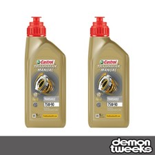 2 x Castrol Transmax Manual