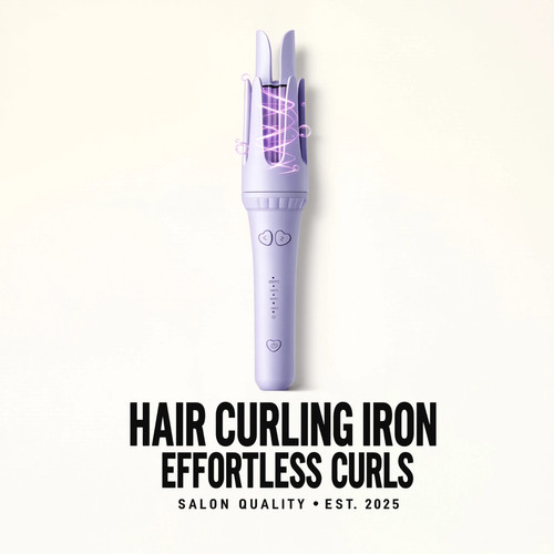 Curling iron wand 32mm ceramic - iron,