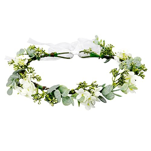Green leaf crowns for - green,