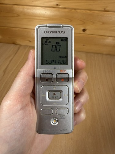 Olympus digital voice recorder - digital,