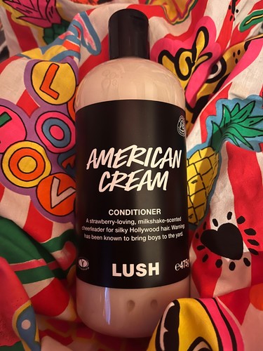 Lush american cream 475g - lush., cream.