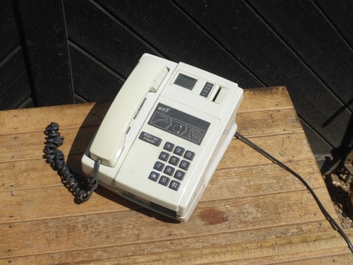 Vintage payphone bt - bt,