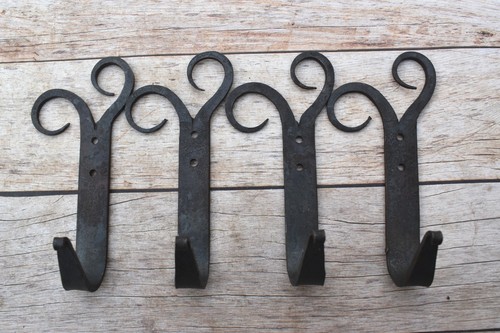 Handforged iron coat bath robe