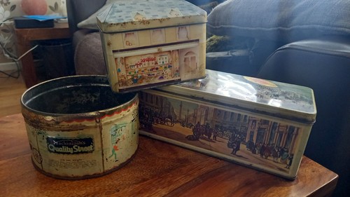Vintage tins quality - tins, 3