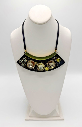 Marni strass necklace with - strass,