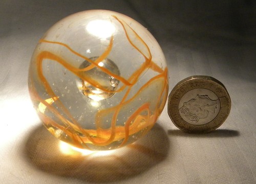 Vintage glass huge jumbo - ,