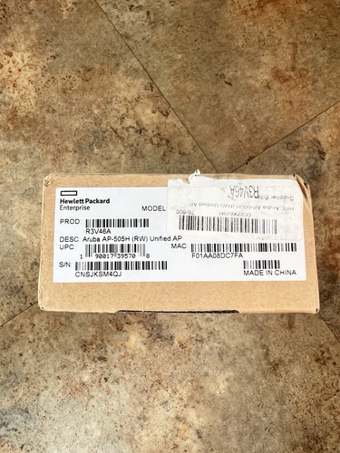 Aruba 505h unified - (rw),