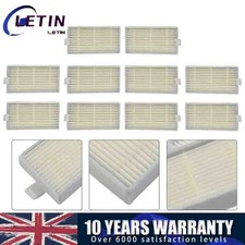 10pcs Hepa Filter For ILIFE & MEDION Saugroboter MD16192 MD18500 MD18501 MD18600