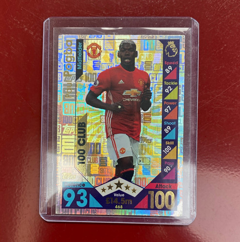 Topps match attax paul pogba - attax,