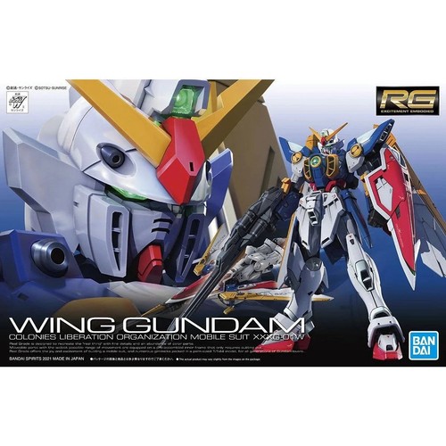 144 wing gundam - rg,