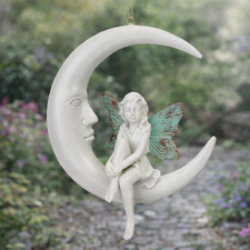 Fairy On The Moon Hanging