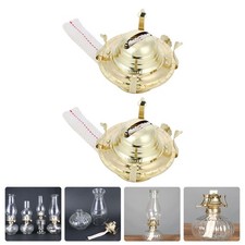 3pcs Kerosene Lamp Burners Oil