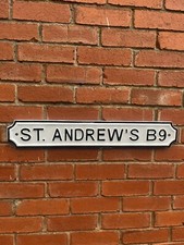 ST. ANDREW'S B9 Vintage Style
