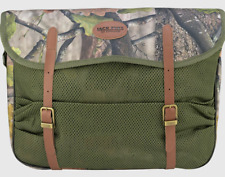 Jack Pyke  Game Bag with mesh Front in Green/camo trim