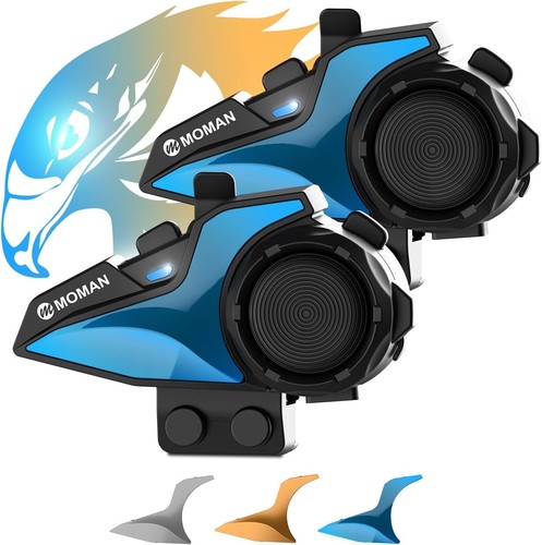 Moman h2e helmet intercom - helmet,