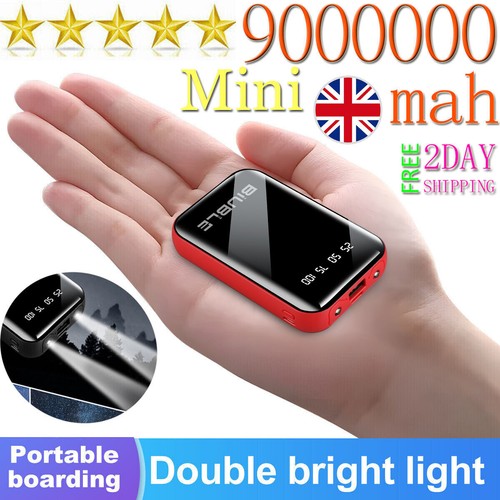 9000000mah portable mini power - portable,