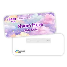 Hello My Name Is Badge Student