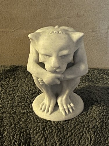 Small gargoyle latex mould - small,