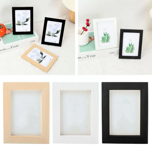 Photo picture frame - frame, black
